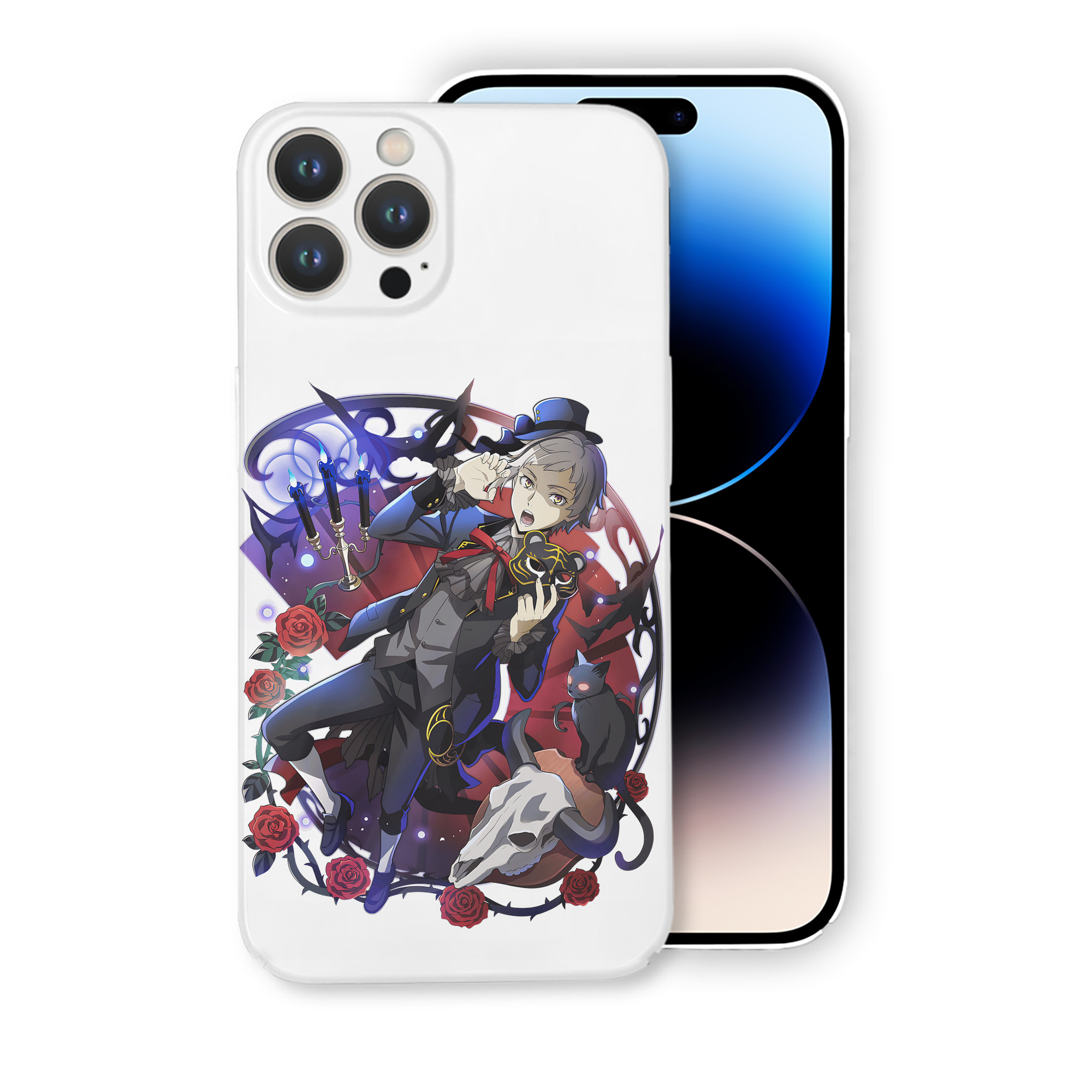 （画像用） 文豪ストレイドッグス Bungo Stray Dogs 【iPhone 14シリーズ対応】ハードケース